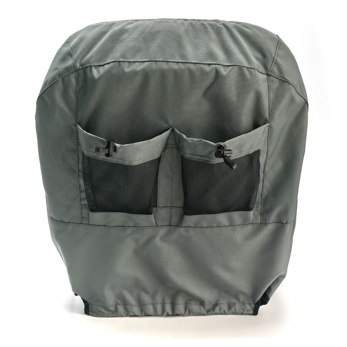 Toro 117-0096 TC 18In Seat Cover W/O Arm Rest