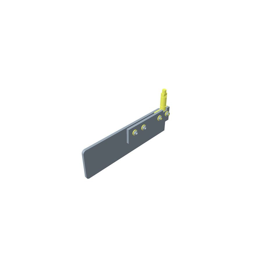 Toro 117-0471 Door Assembly