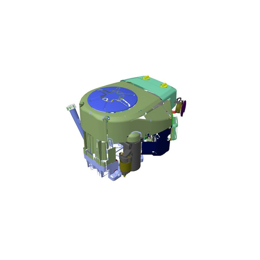 Motor Kawasaki de gasolina Toro 117-3577 Fh680V-Gs13