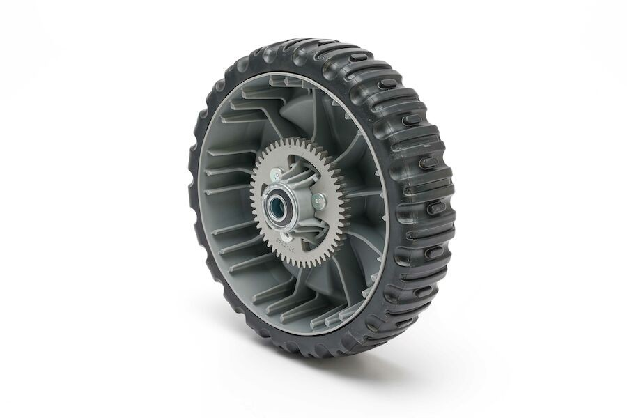 Toro 117-4083 8 Inch Wheel & Gear Assembly