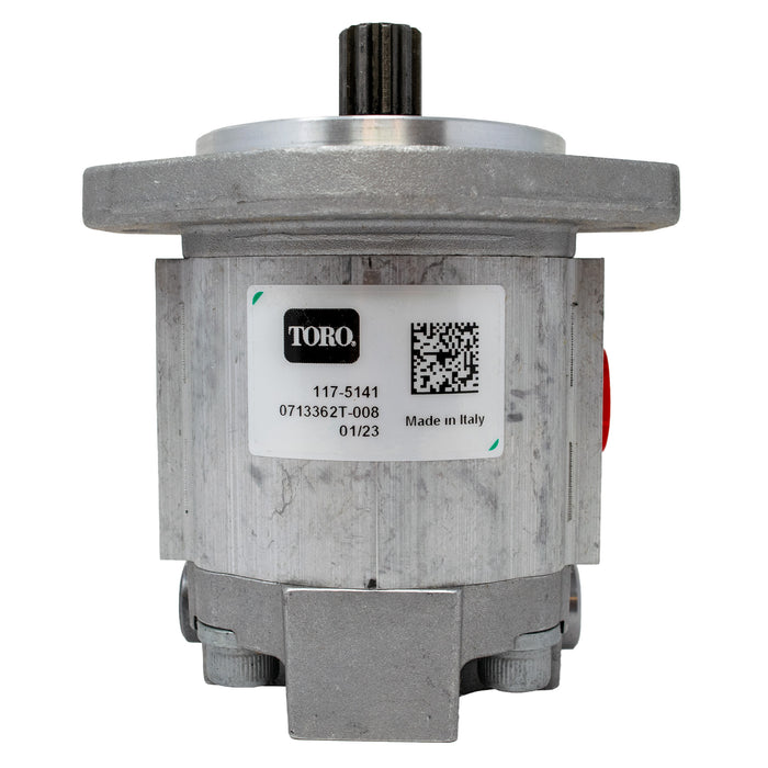 Toro 117-5141 Hydraulic Motor Assembly