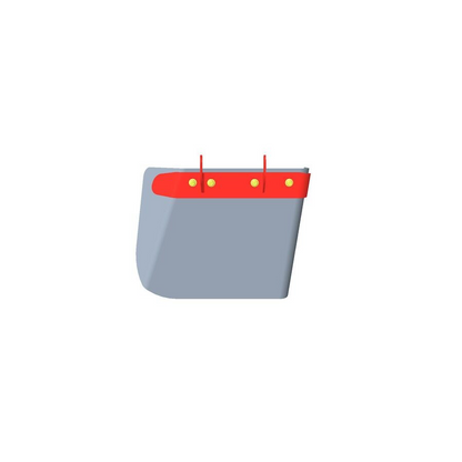 Toro 119-2347 Deflector Assembly