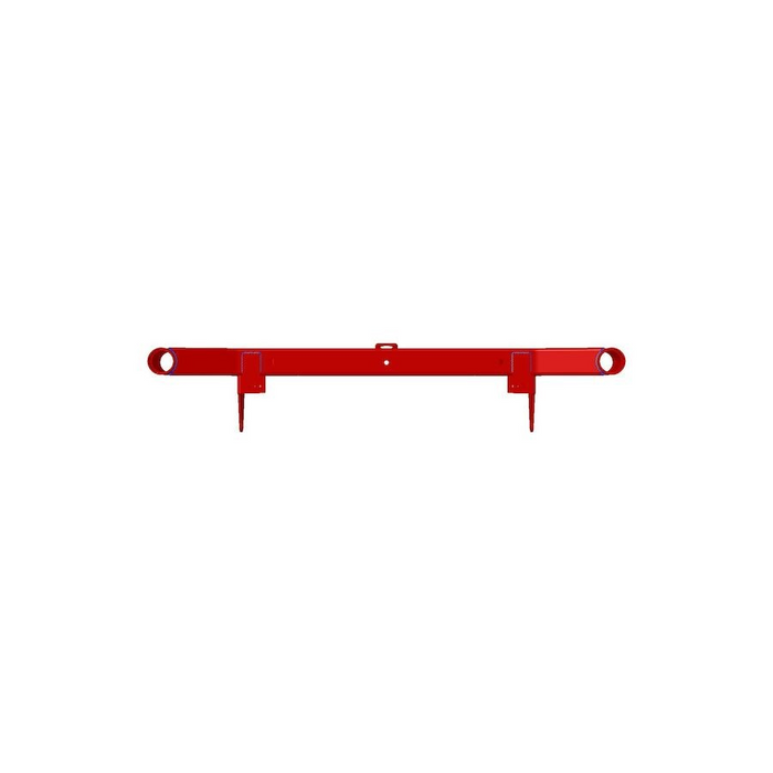 Toro 121-5683-01 Wide Front Axle - Red