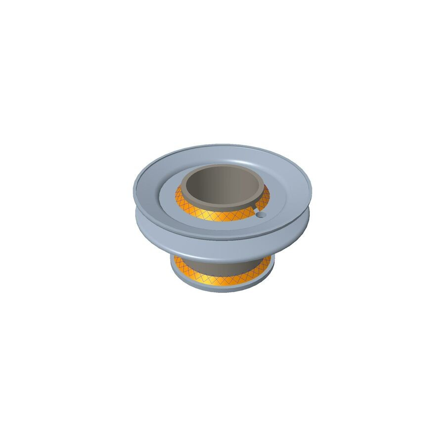 Toro 125-0086 Bagger Pulley