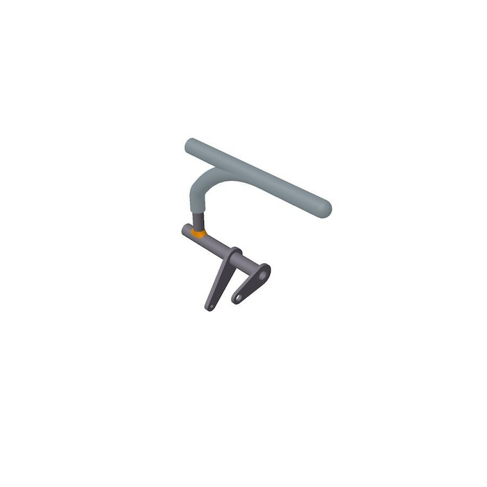 Toro 125-4671 LH Motion Control Assembly