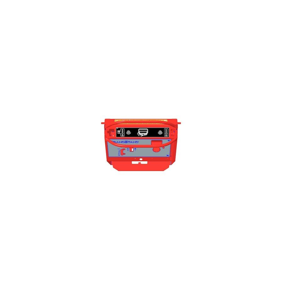 Toro 125-4675 Control Tower Assembly