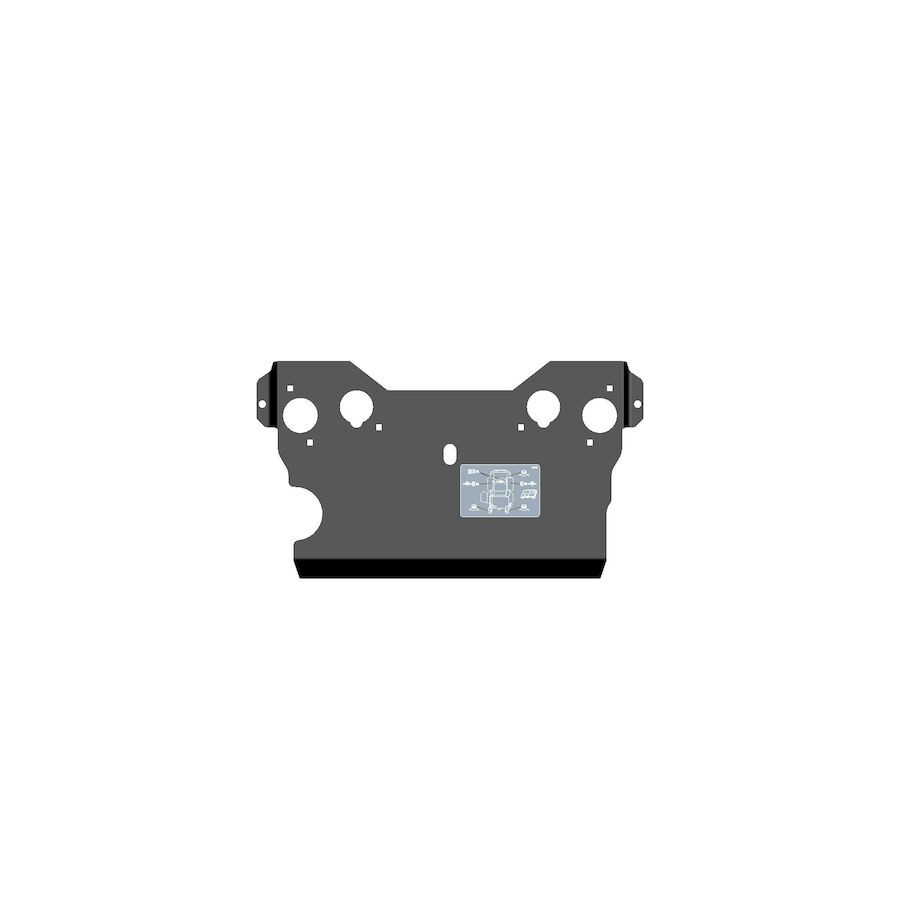 Conjunto de montaje del asiento Toro 125-9385