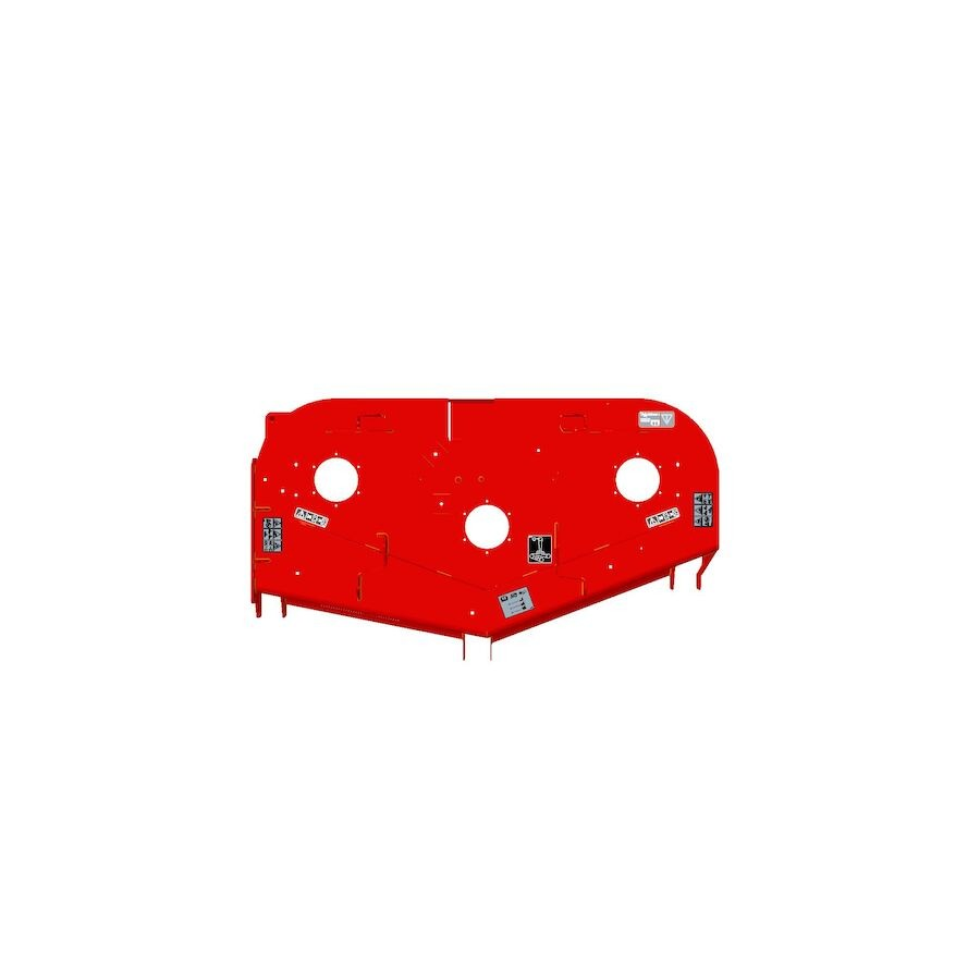 Toro 126-8958 Deck Decal Assembly