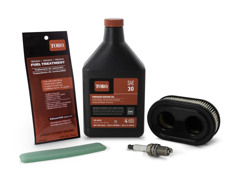 Toro 20298 Briggs & Stratton EXi Engine Maintenance Kit