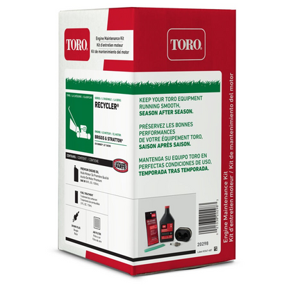 Kit de mantenimiento del motor Briggs &amp; Stratton EXi Toro 20298