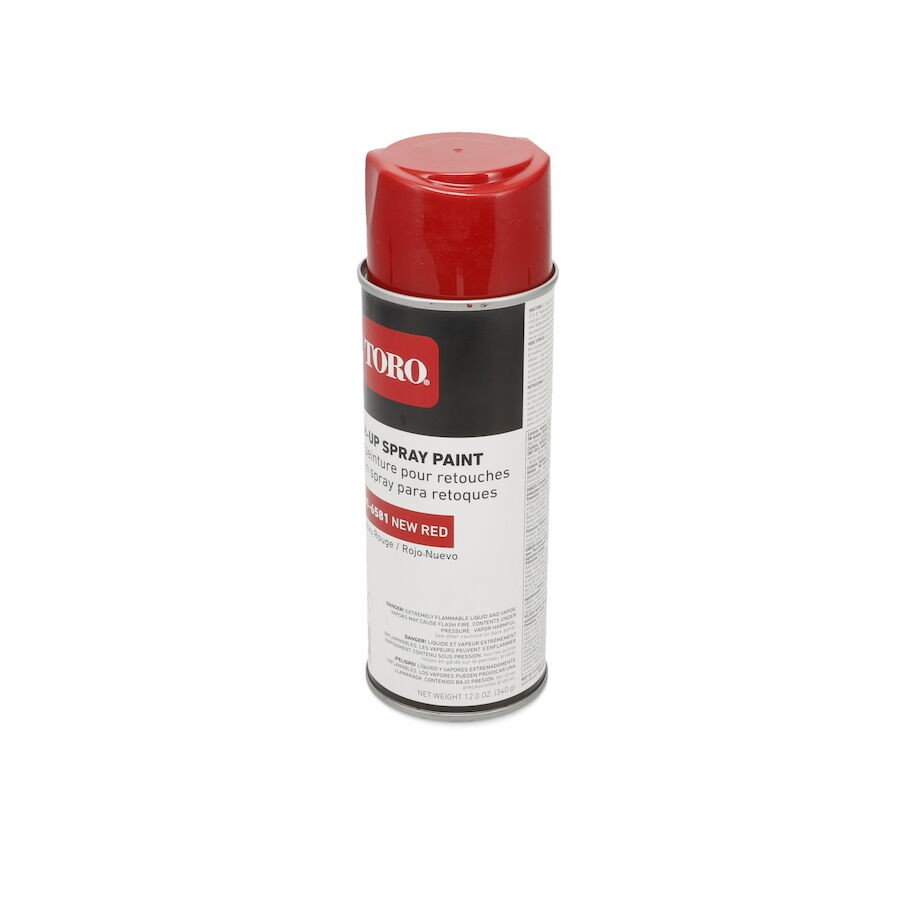 Pintura en aerosol roja Toro 131-6581