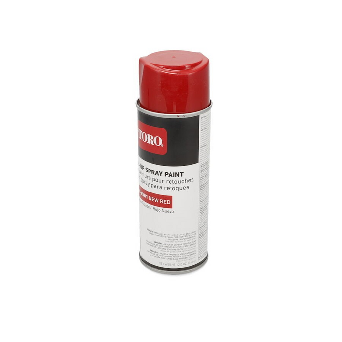 Toro 131-6581 Red Aerosol Paint