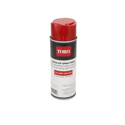 Pintura en aerosol roja Toro 131-6581
