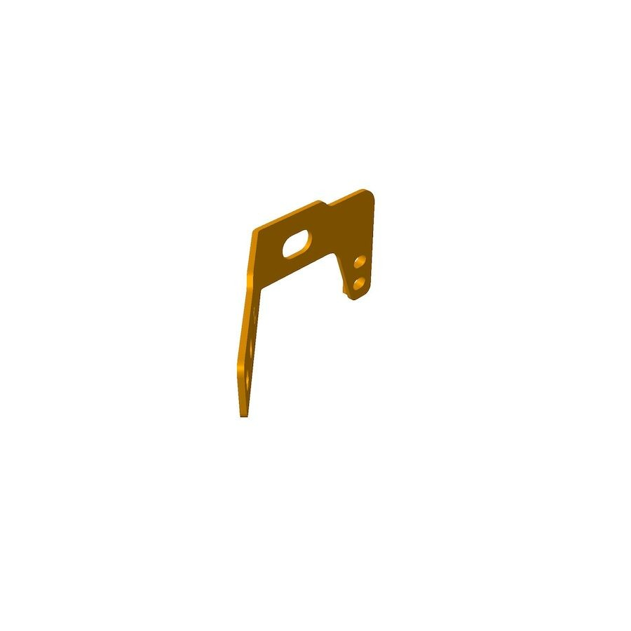 Toro 132-1173 Front Muffler Bracket