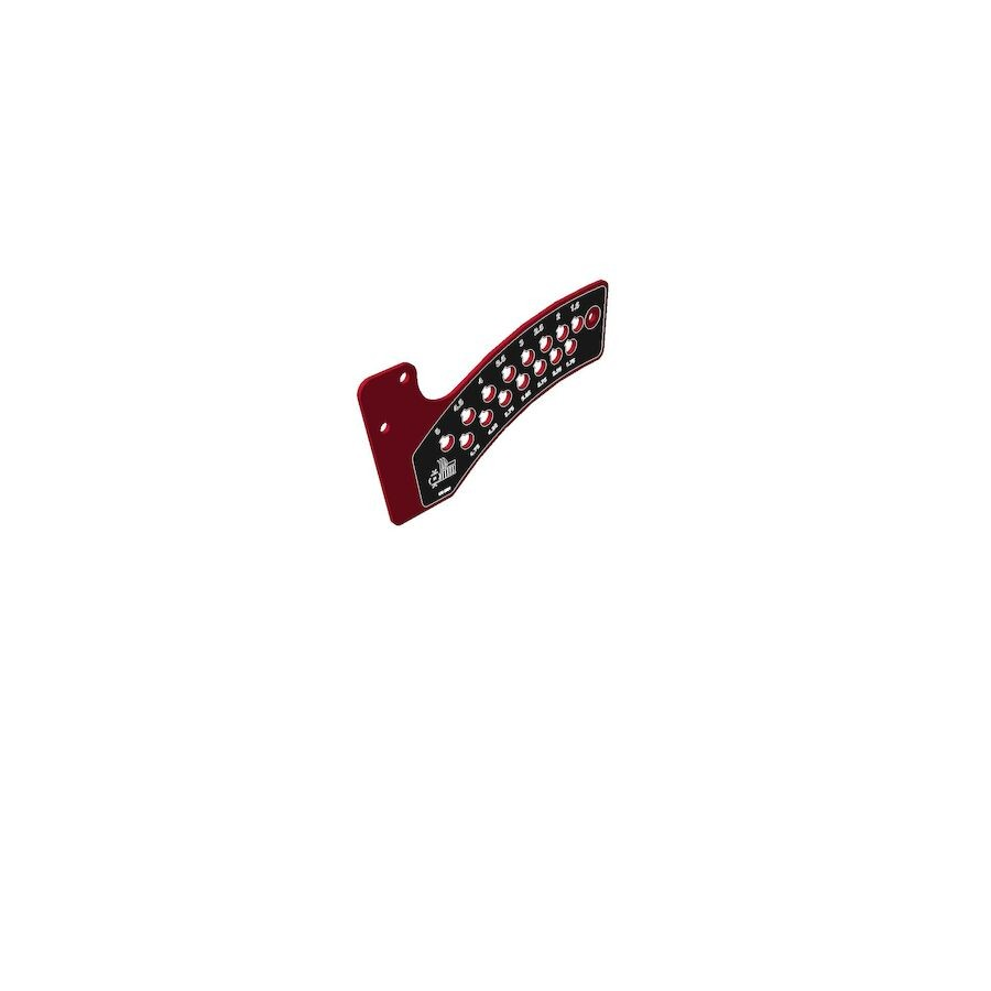 Toro 132-7581 HOC Plate & Decal Assembly