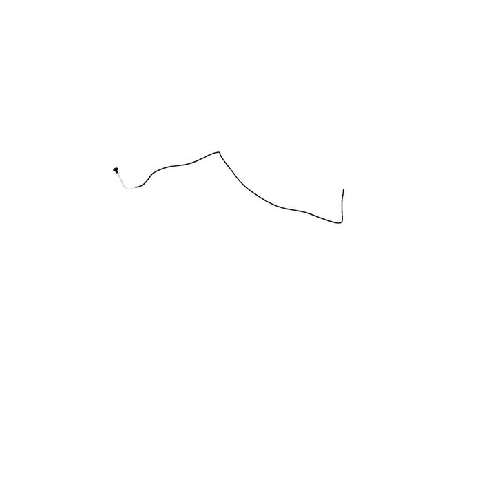 Toro 133-1873 Choke Cable