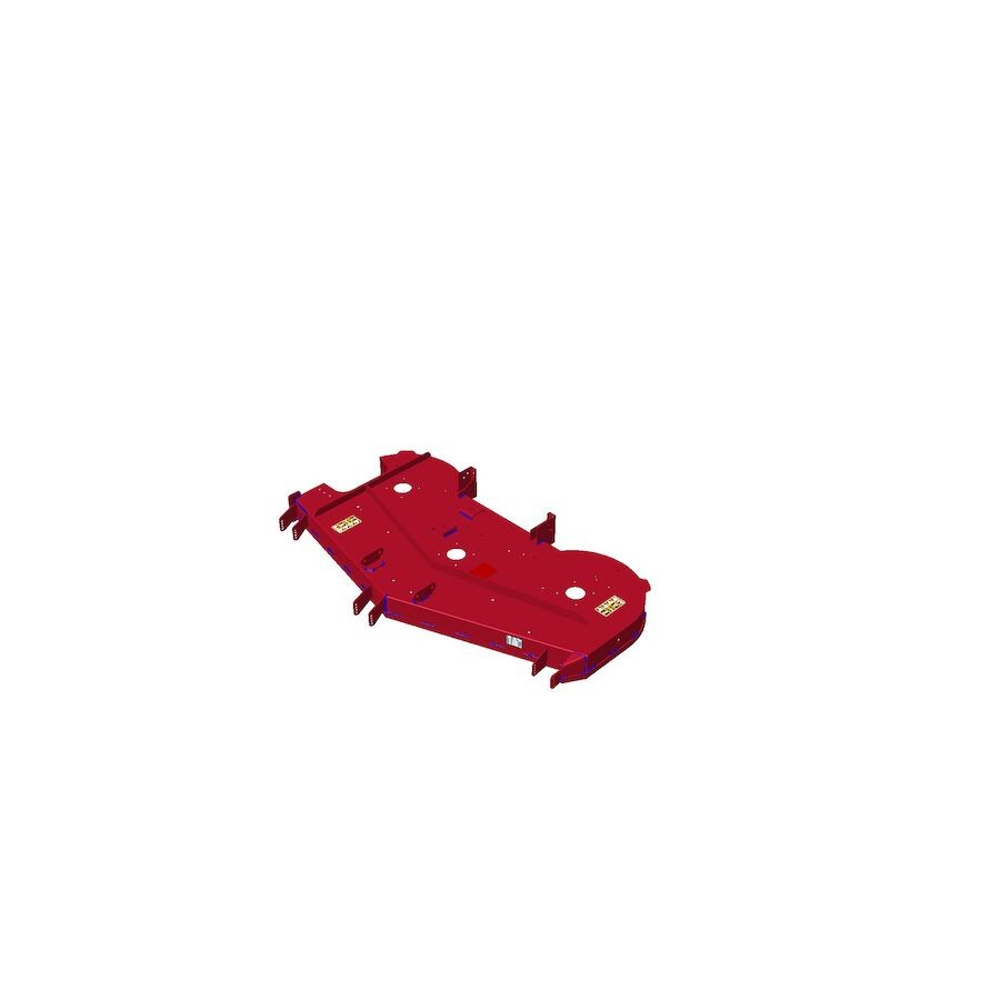 Toro 133-4461 60 Inch Deck & Decal Assembly