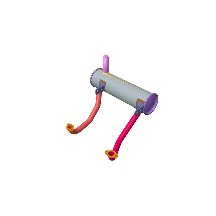 Toro 133-4633 Muffler