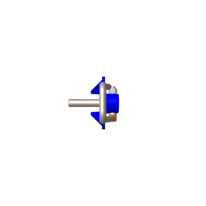 Toro 133-5105 Cam Lock Assembly