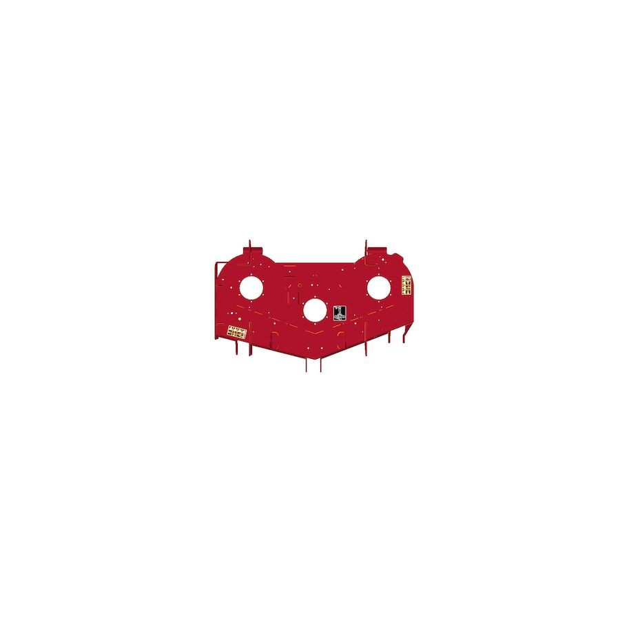 Toro 133-7066 Deck Assembly