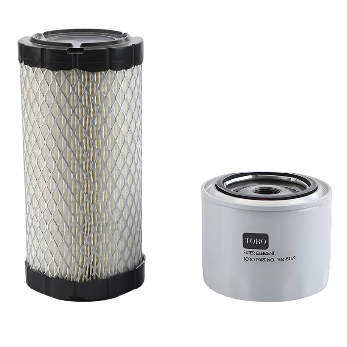 Kit de filtro Toro 136-4770 Dingo TX 1000 de 50 horas