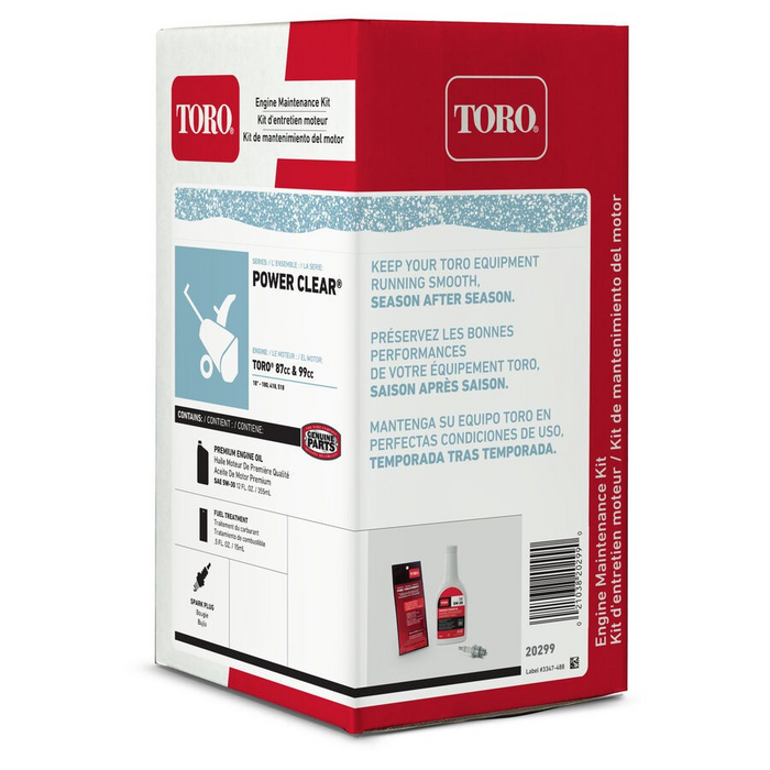 Kit de mantenimiento Toro 138-0698 Powerclear