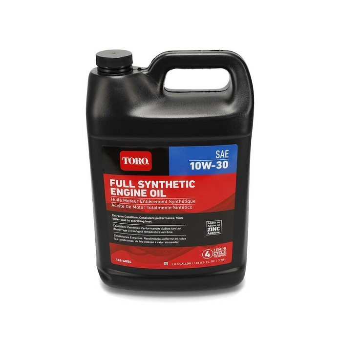 Toro 138-6054 10W30 (Gal) Ck4