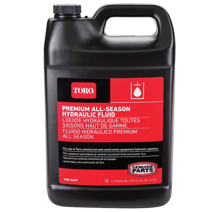 Toro 138-9459 Premium All Season Hydraulic Fluid 1 Gallon