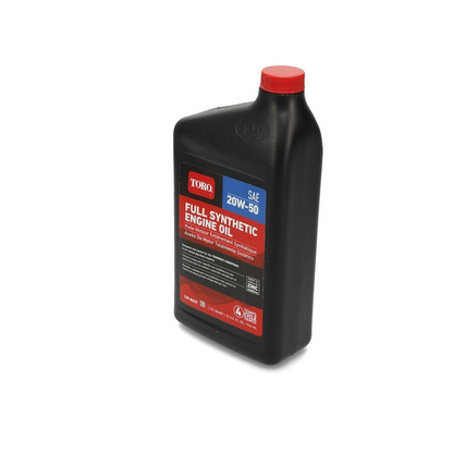 Aceite de motor de 4 ciclos Toro 139-0627 20W50