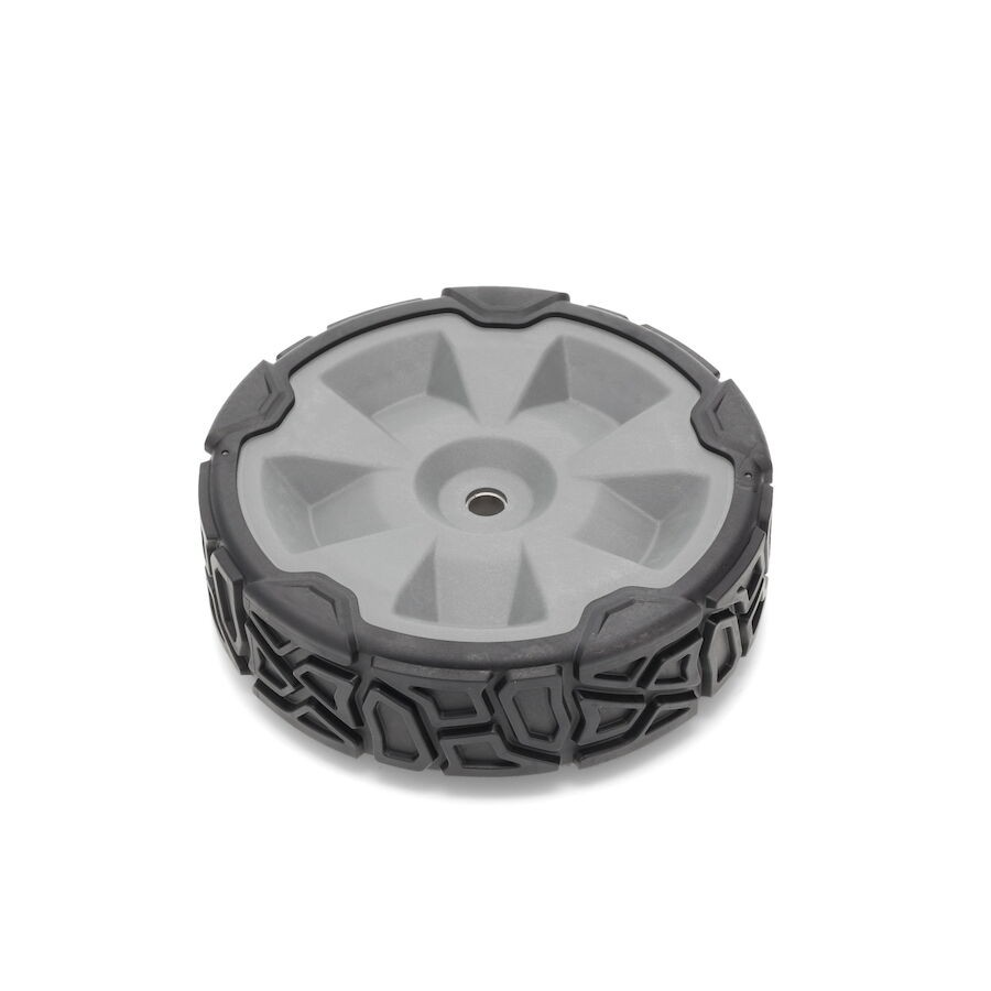 Toro 140-2358 8" Forward Wheel Assembly (Bushings)