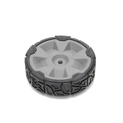 Toro 140-2358 8" Forward Wheel Assembly (Bushings)
