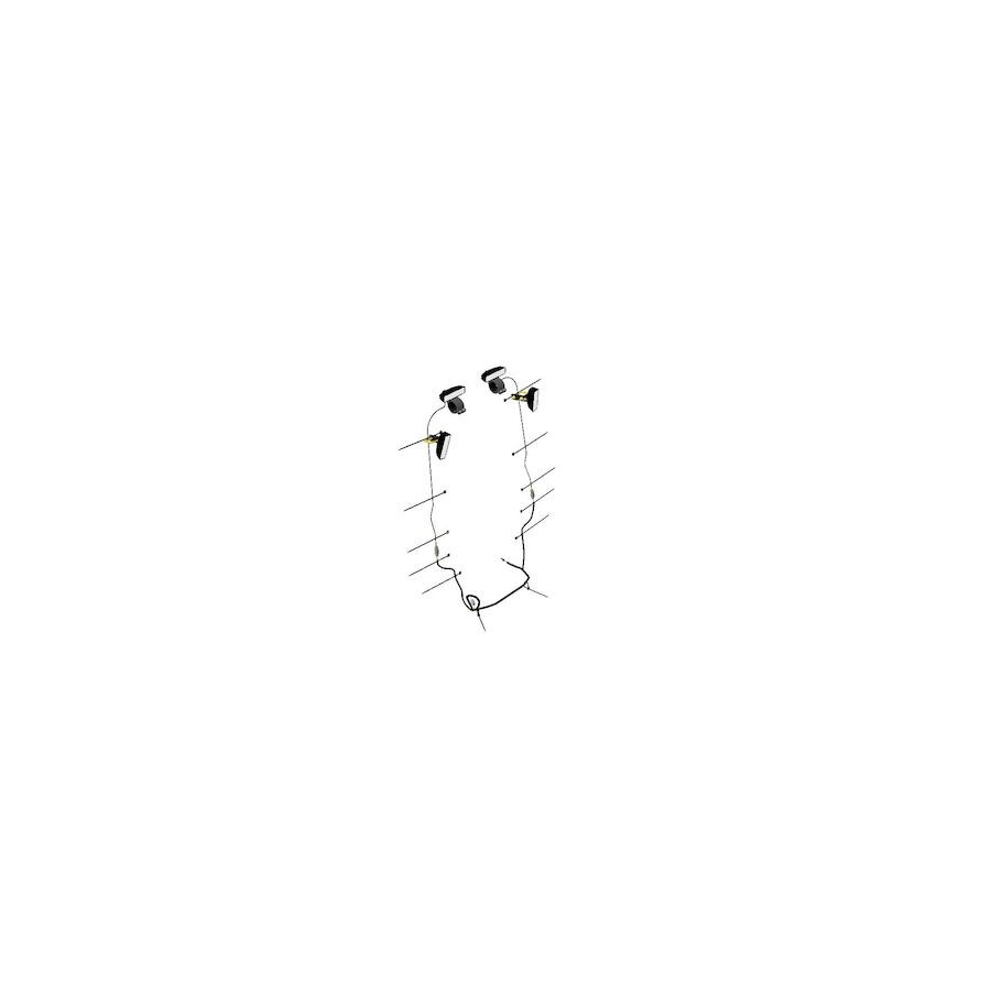 Toro 144-1992 Light Kit (Mid-Mount ZRT Mower)