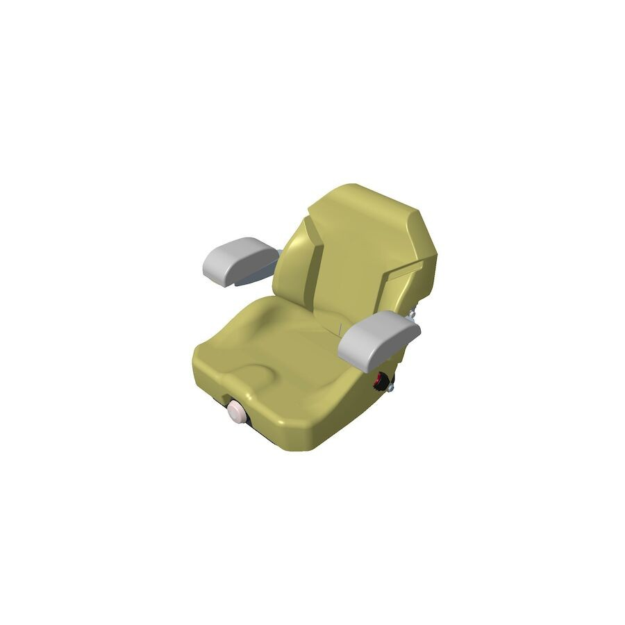 Conjunto de asiento con suspensión Toro 144-2632