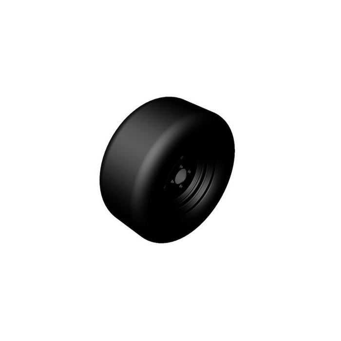 Conjunto de rueda y neumático Toro 144-6607