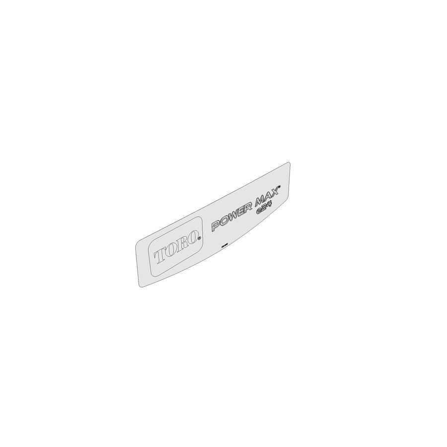 Toro 145-0888 Console Decal