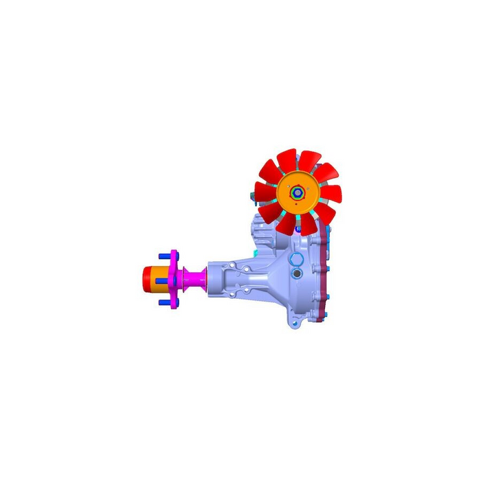 Toro 145-8424 Transaxle Assembly