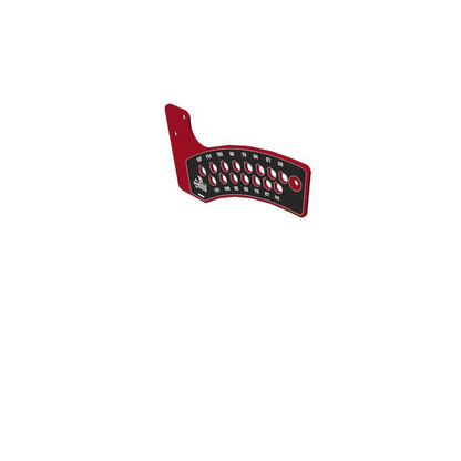 Toro 147-1676 HOC Plate & Decal Assembly