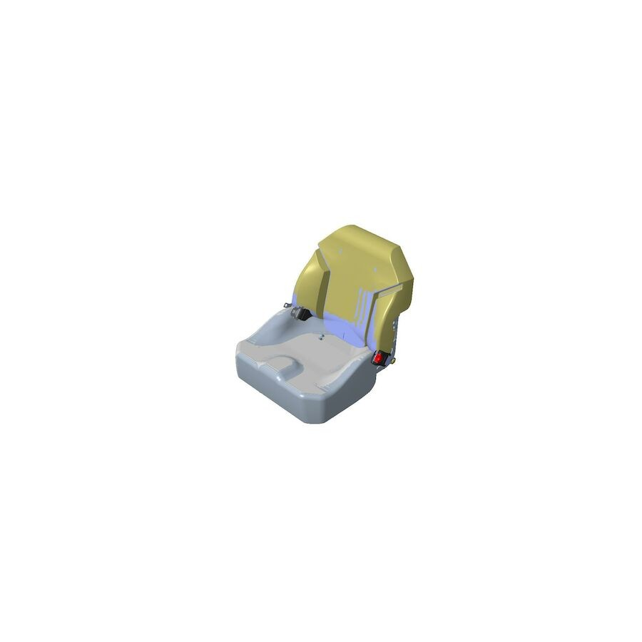 Conjunto de asiento estándar Toro 147-2383
