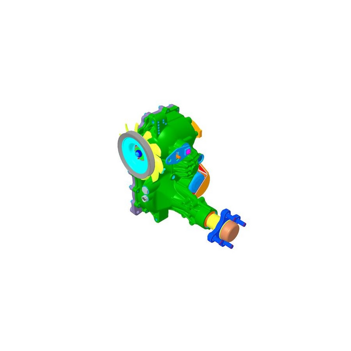 Toro 147-2860 LH Hydro Transmission Assembly