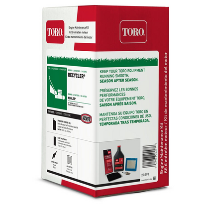 Toro 20297 Maintenance Kit Kohler Xt/Xtx 675 (2015/Newer)