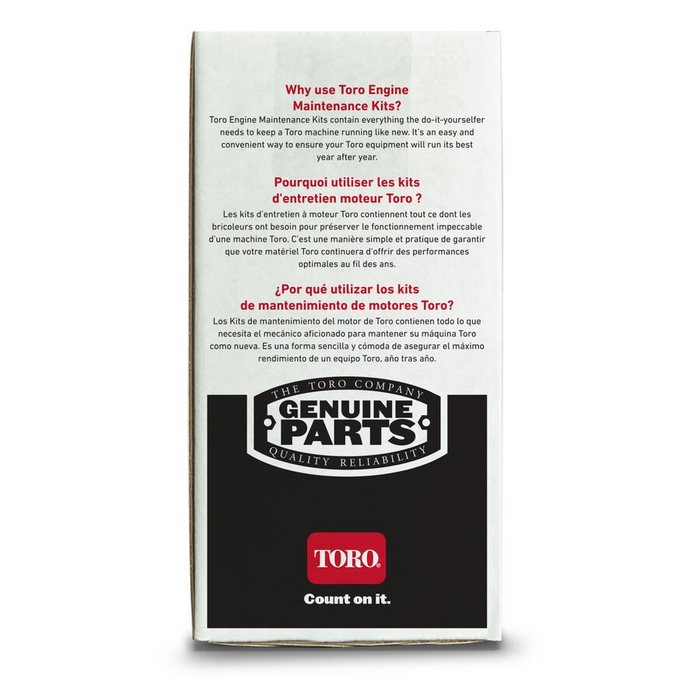 Toro 20298 Briggs (22In Recycler Exi) Maintenance Kit