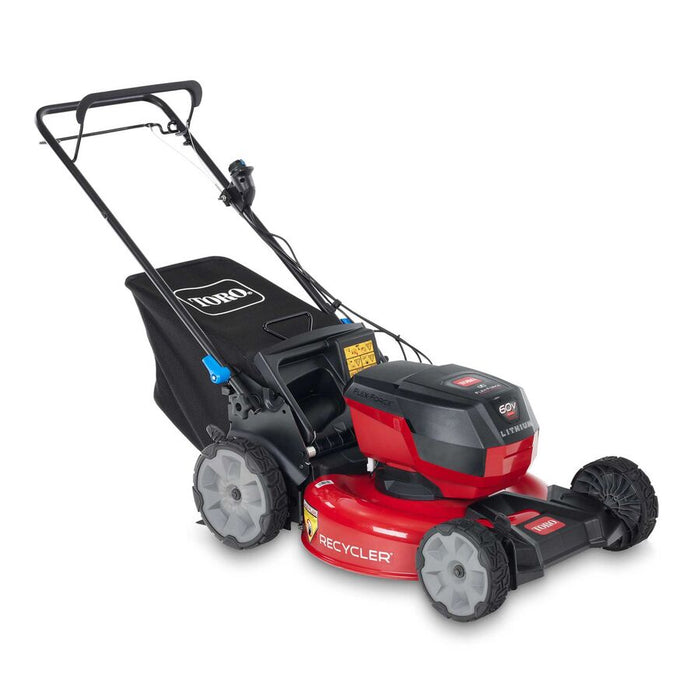 Toro 21326 60V Max 21 in. Recycler Self-Propel Lawn Mower w/ 5.0Ah Battery