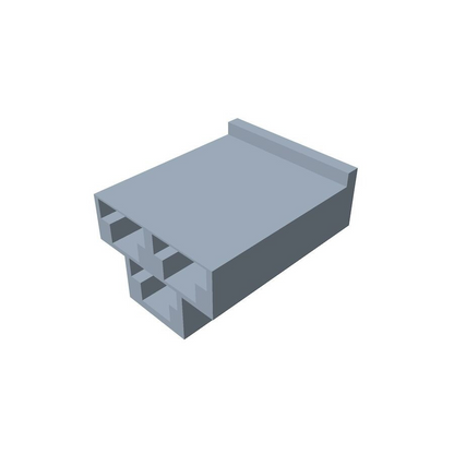 Conector Packard de 3 puntos Toro 32160-121