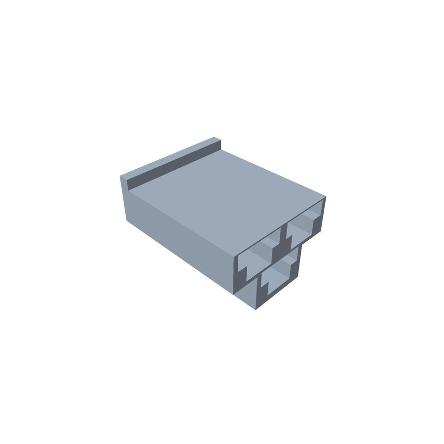 Conector Packard de 3 puntos Toro 32160-121