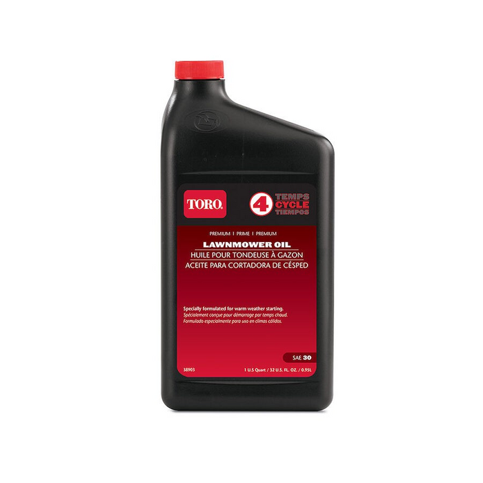 Toro 38903 Toro 4-Cycle Sae 30 Oil (32Oz Bottle)