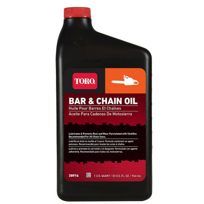 Toro 38914 Bar & Chain Oil 1 Qt.