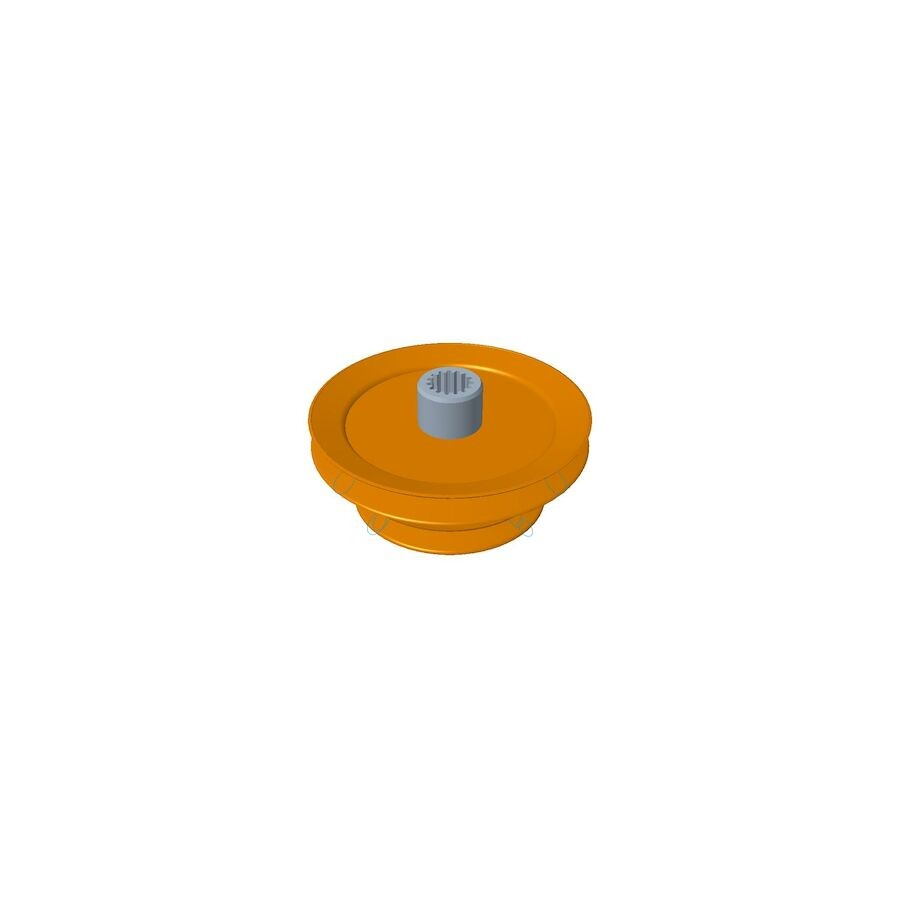 Toro 55-7610 Conjunto de polea y cubo