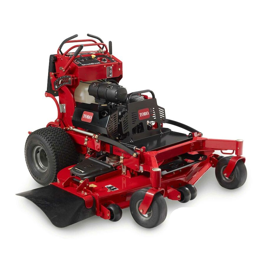 Toro 72512 Kawasaki FX de 35 HP con plataforma Turbo Force de 60" (HD+)