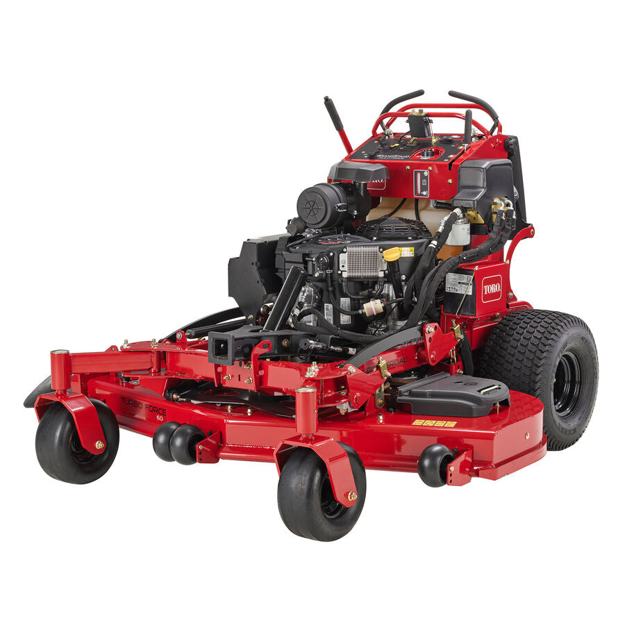 Cortacésped de pie Toro 72525 GrandStand MULTI FORCE EVO de 60 pulg.