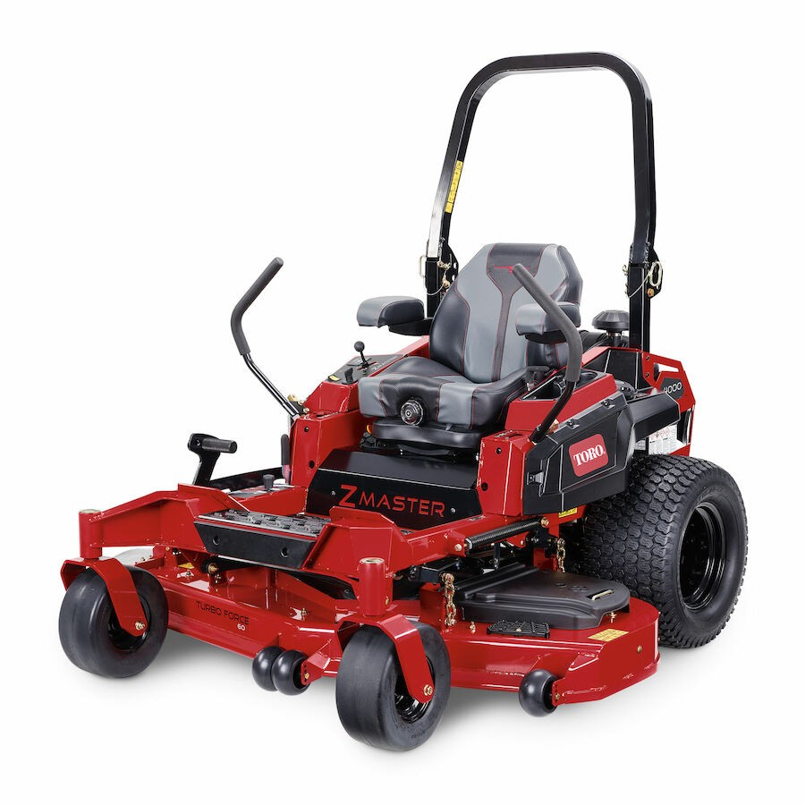 Toro 74020 Ride Mow Com 60" Turbo Force 2 Deck 35HP Kaw Z Master 6000 HDX Pro XL